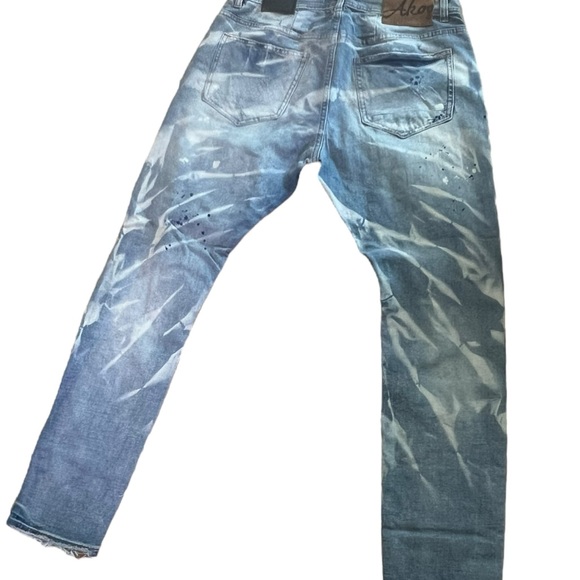 Akoo BALDWIN JEAN (SOUTH EXPRESS) 711-0132 (NWT) Skulk Fit - Picture 2 of 9